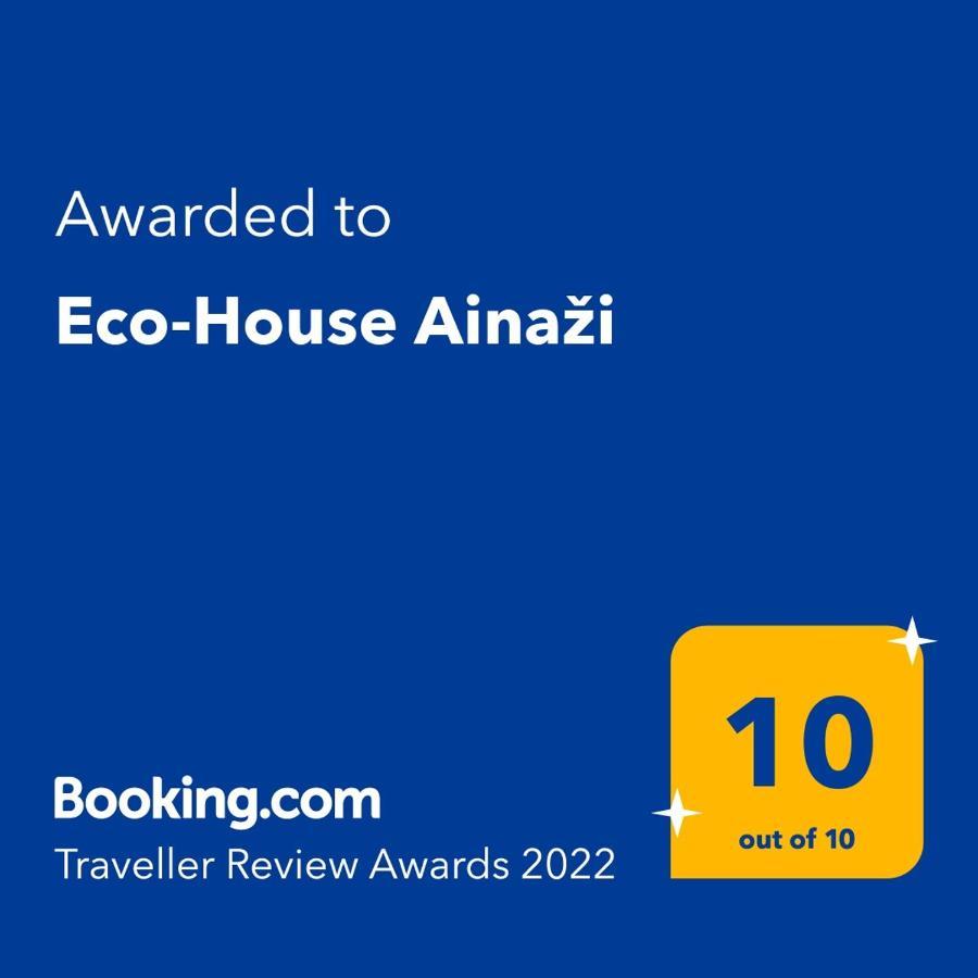 Eco-House Ainazi Villa Екстериор снимка