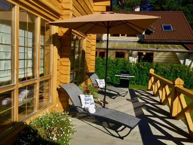 Eco-House Ainazi Villa Екстериор снимка