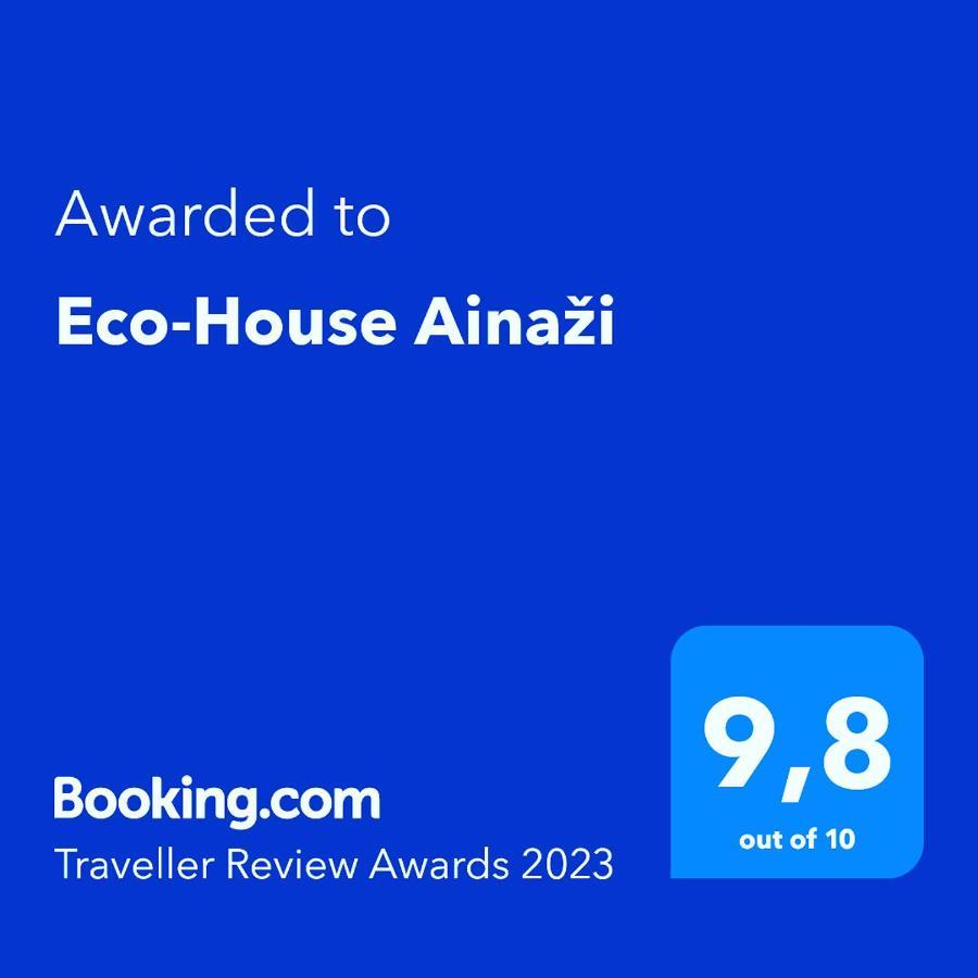 Eco-House Ainazi Villa Екстериор снимка