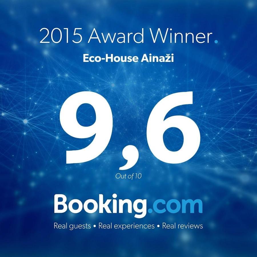 Eco-House Ainazi Villa Екстериор снимка