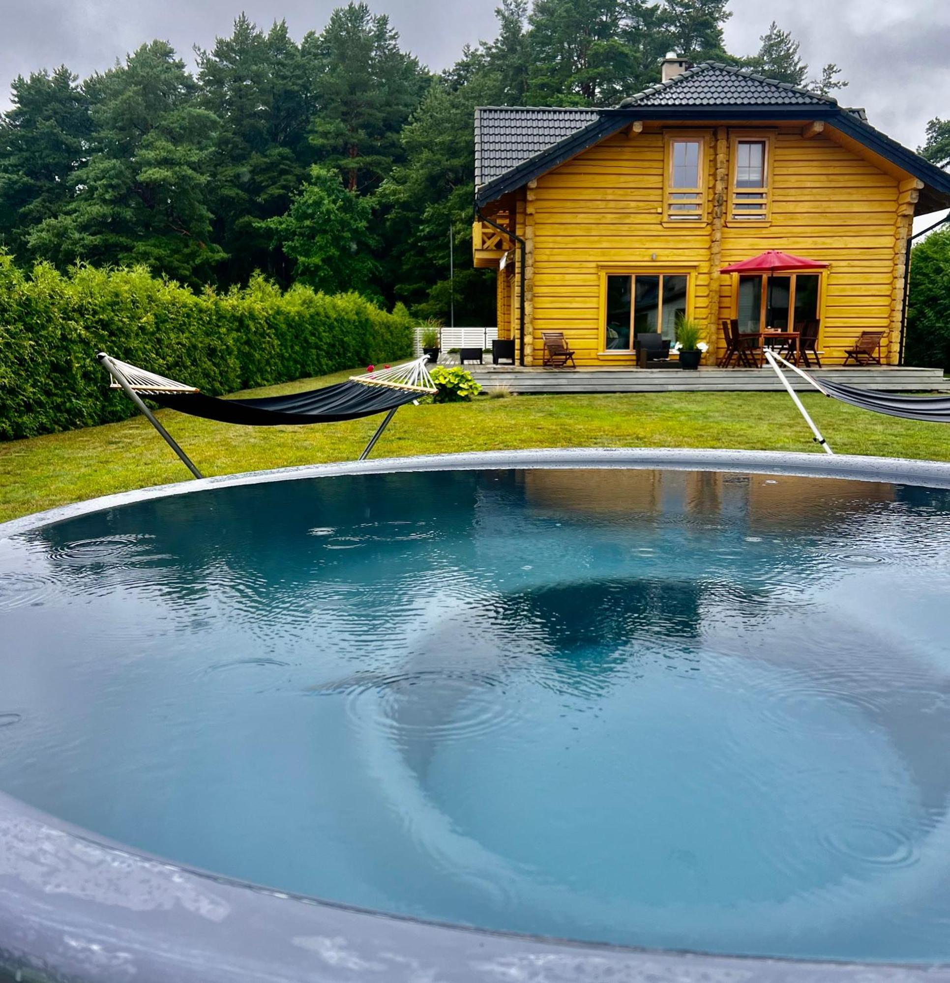Eco-House Ainazi Villa Екстериор снимка