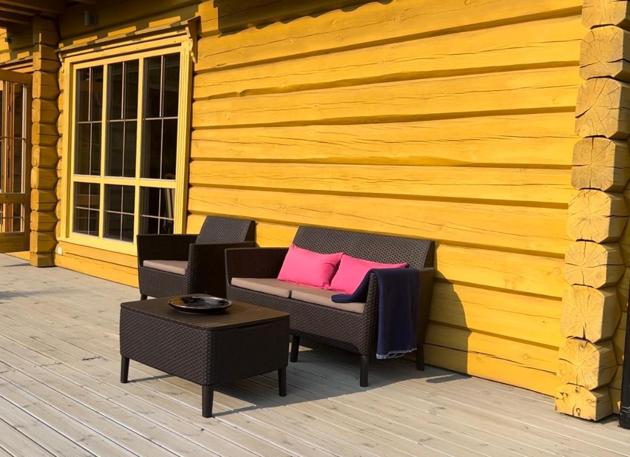 Eco-House Ainazi Villa Екстериор снимка
