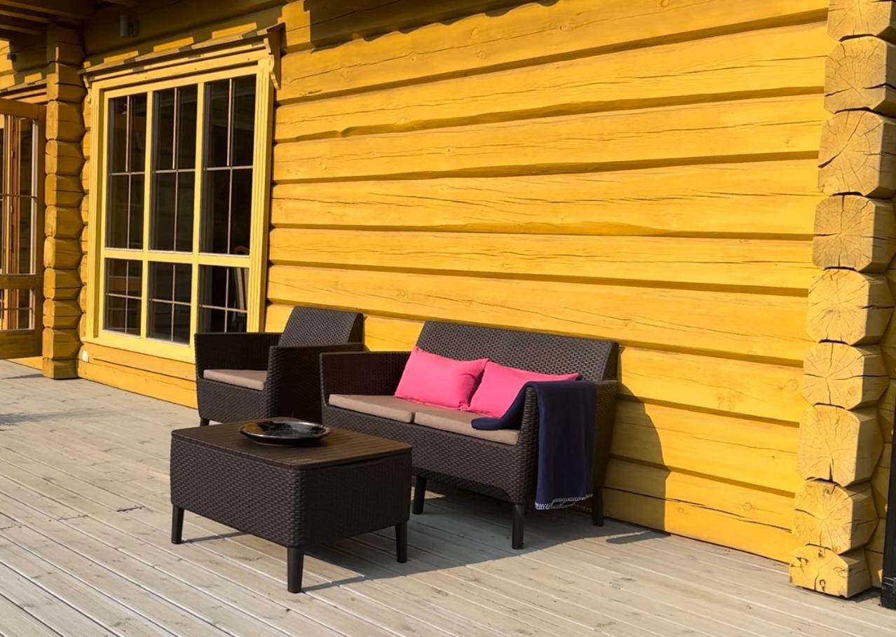 Eco-House Ainazi Villa Екстериор снимка