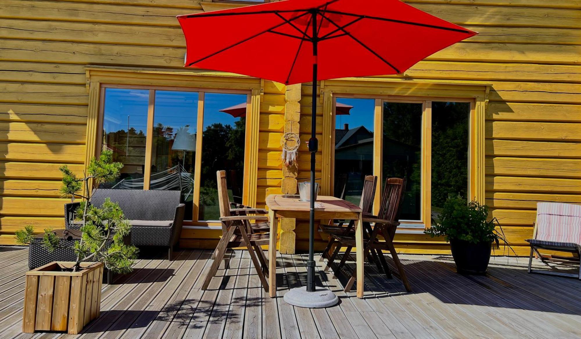 Eco-House Ainazi Villa Екстериор снимка