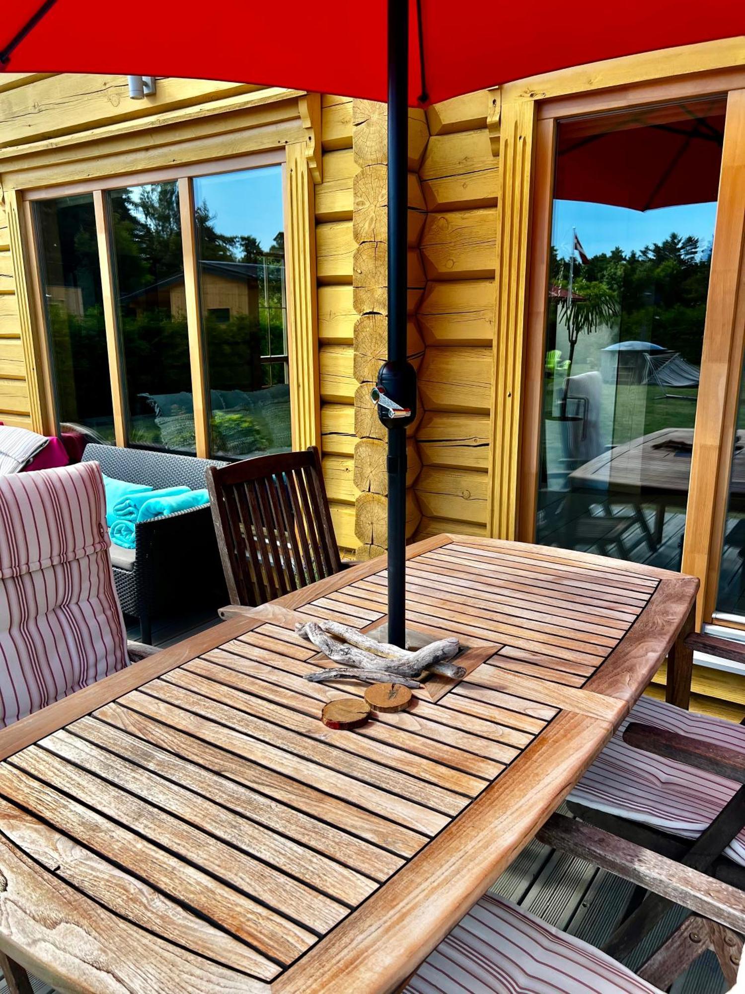 Eco-House Ainazi Villa Екстериор снимка
