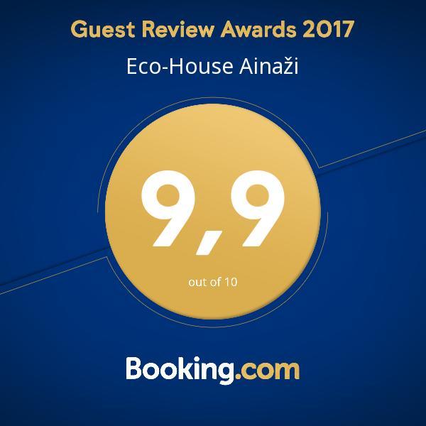 Eco-House Ainazi Villa Екстериор снимка