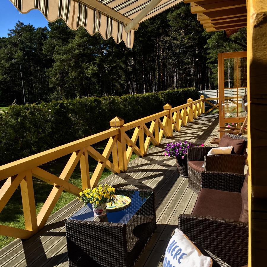 Eco-House Ainazi Villa Екстериор снимка
